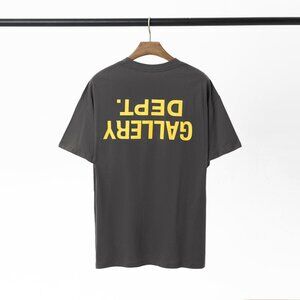 Gallery Dept. Graphic Tee - Charcoal Gray, Size Small